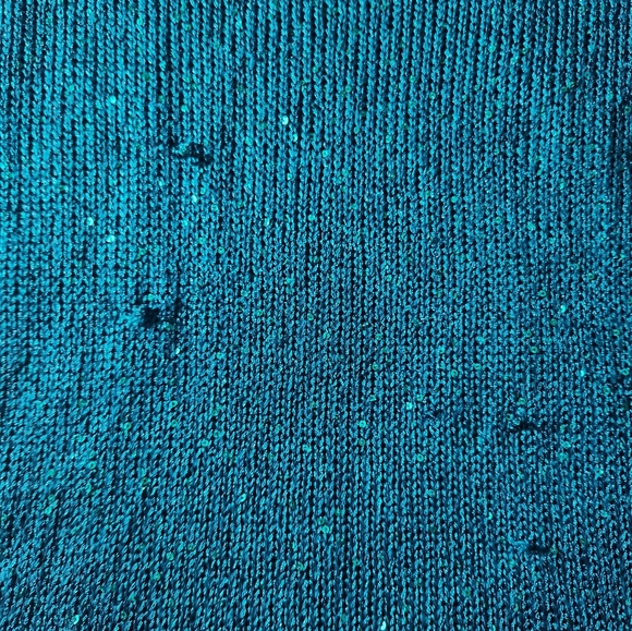 Metaphor Forrest Green Sweater with Sequins - Picture 10 of 10